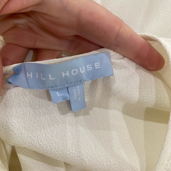 Hill House The Simone Dress Coconut Milk L NWOT - Picture 8 of 11